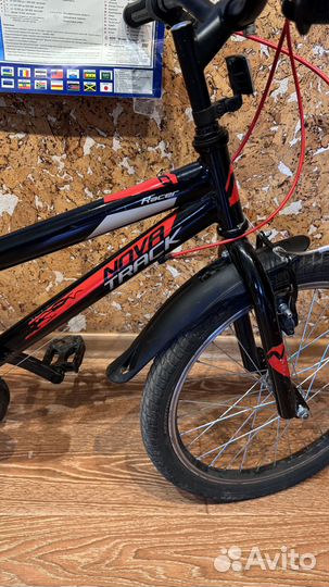 Велосипед novatrack 20 racer