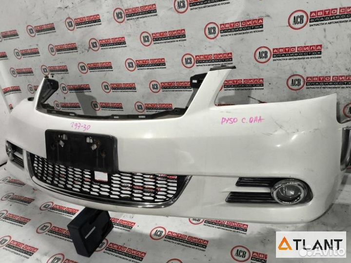 Бампер передний nissan fuga