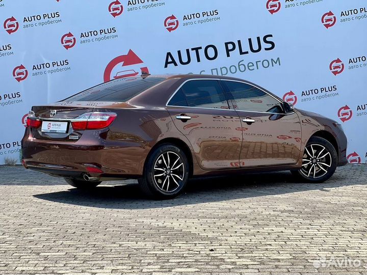 Toyota Camry 2.5 AT, 2017, 70 780 км