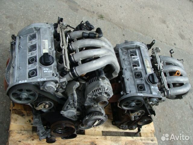 Двигатель ADR, ADR, APT, ARG, ANQ Volkswagen Audi