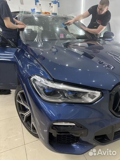 Бронирование полиуретановой пленкой