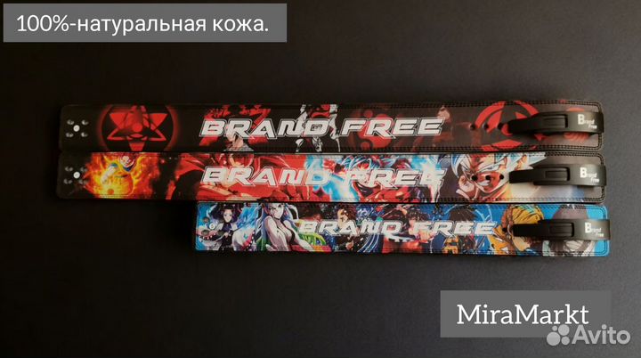 Пояс для пауэрлифтинга Brand Free Anime XS /L