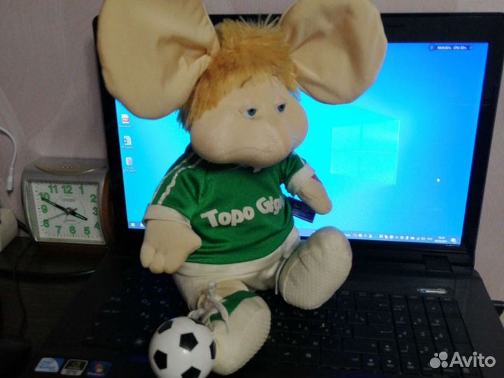 Topo Gigio футболист интерактивный Испания