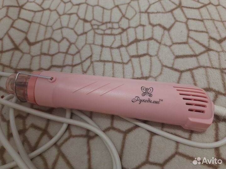 Фен для эмбоссинга