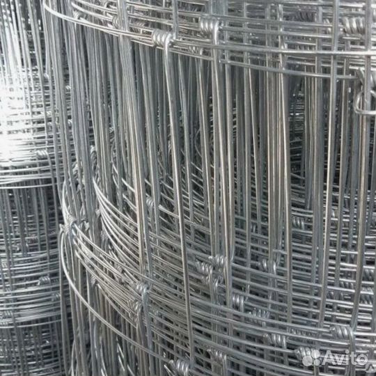 Сетка для ограждений, шарнирная 50метров