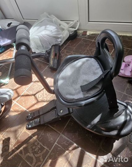 Подножка для второго ребенка на коляску