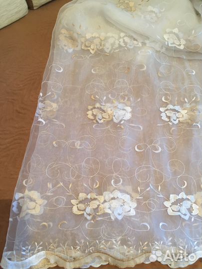 Тюль органза 4 на 1.5 метра