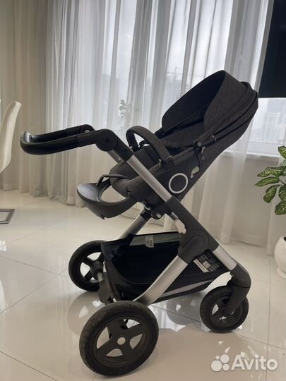 Коляска stokke trailz 2 в 1