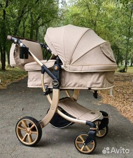 Коляска Luxmom 3 в 1 608