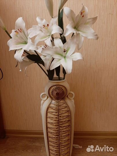 Ваза большая напольная