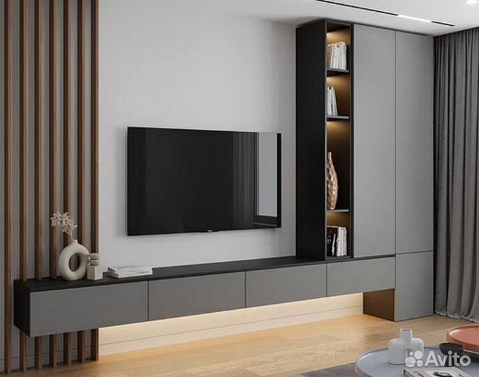 Гостиная по вашим размерам