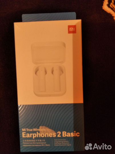 Беспроводные наушники xiaomi