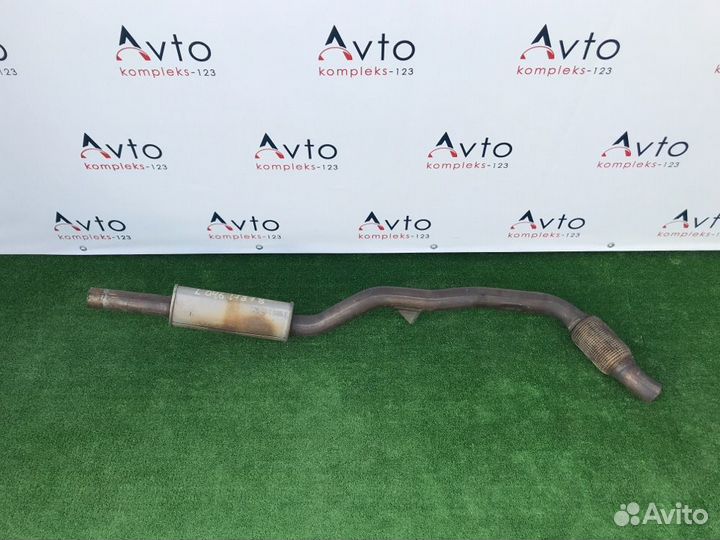 Глушитель Audi A6 C6 BDX 2007