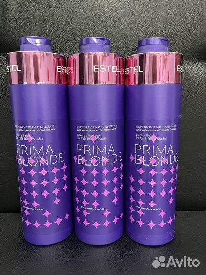 Новые шампуни. Наборы Estel