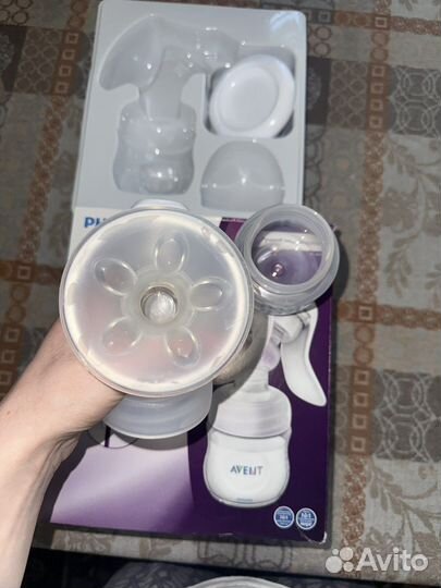 Молокоотсос avent ручной