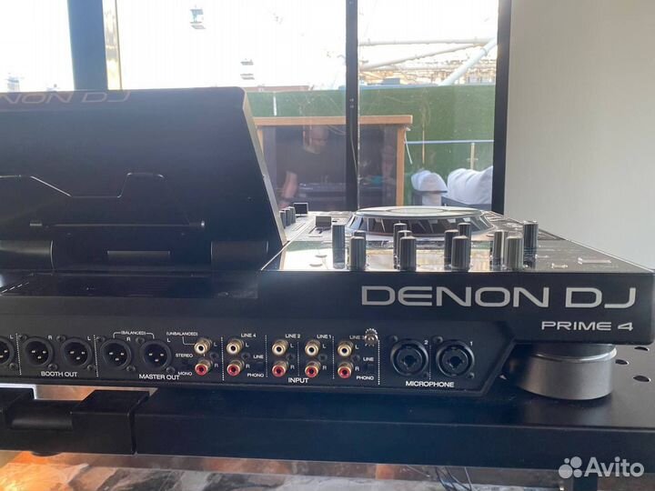 Dj контролер denon prime 4