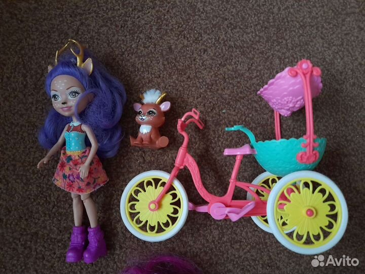 Enchantimals куклы