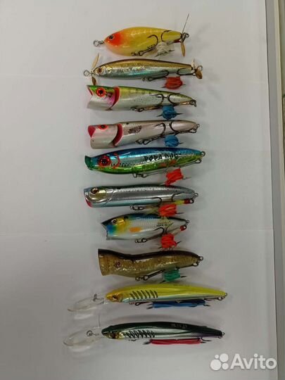 Воблеры номер 9