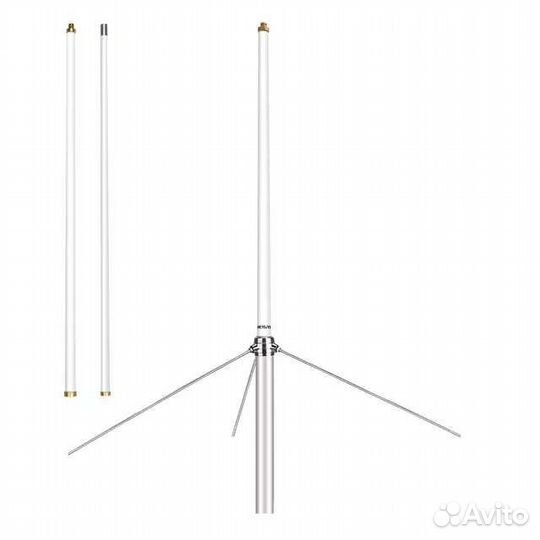 Антенна Retevis MA05 двухдиапазонная 144/430 мгц