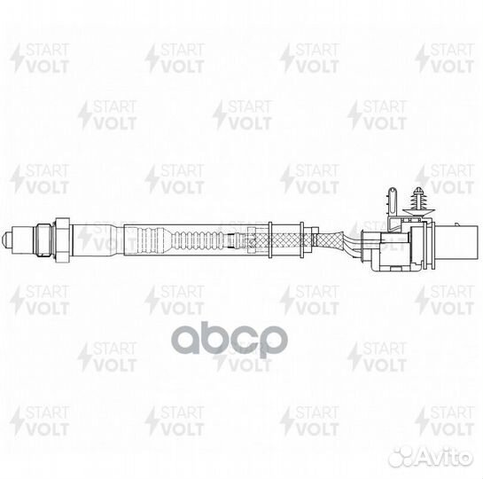 Датчик кисл. для а/м BMW 5 E60 (03) /3 E90 (05