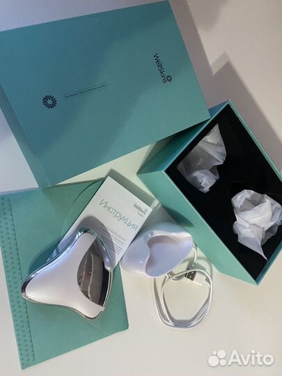 Микротоковый массажер для лица