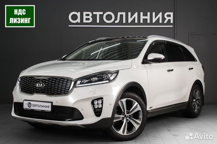 Kia Sorento Prime 3.5 AT, 2018, 120 000 км