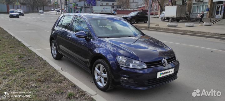 Volkswagen Golf 1.6 AT, 2014, 198 500 км