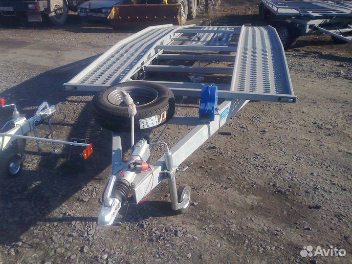 Прицеп автовоз Rydwan B2700/3/G5