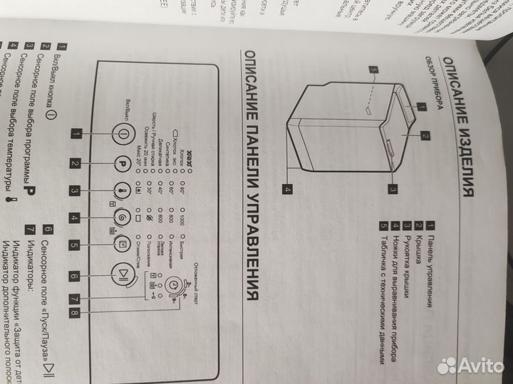 Стиральная машинка с вертикальной загрузкой