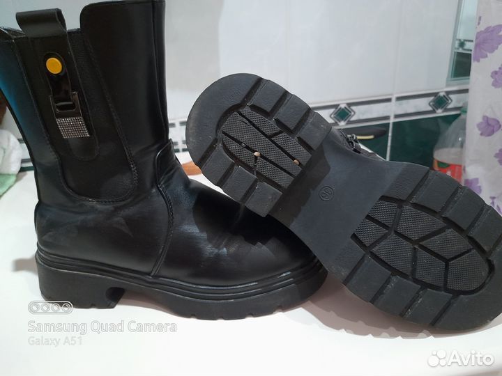 Сапоги зимние 36