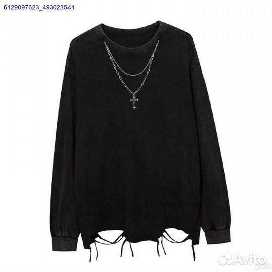 Свитшот Balenciaga chrome hearts SSk22 (Арт.80424)
