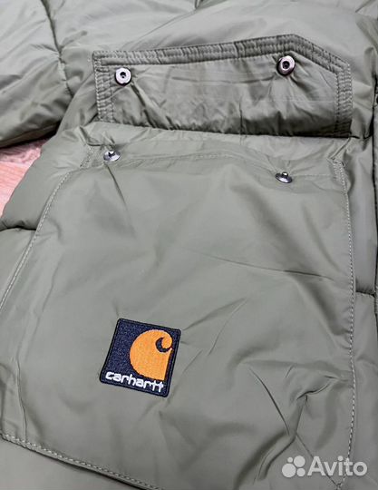 Пуховик зимний Carhartt