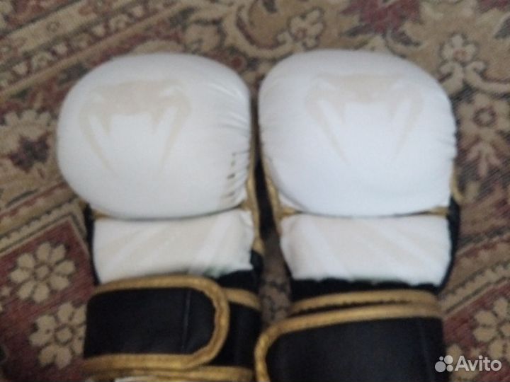 Перчатки для мма крабы