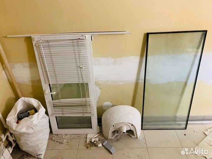 Окно бу из хрущевки