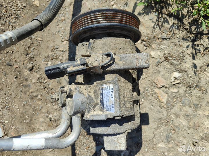 Chrysler 300c компрессор кондиционера