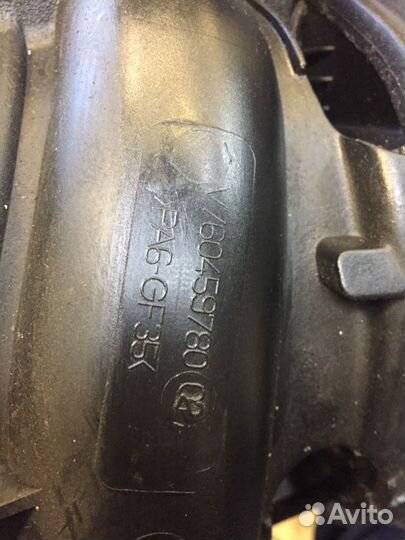 Коллектор впускной Peugeot 408 EP6