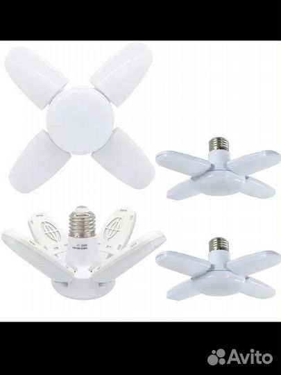 Лампа люстра светодиодная раскладная