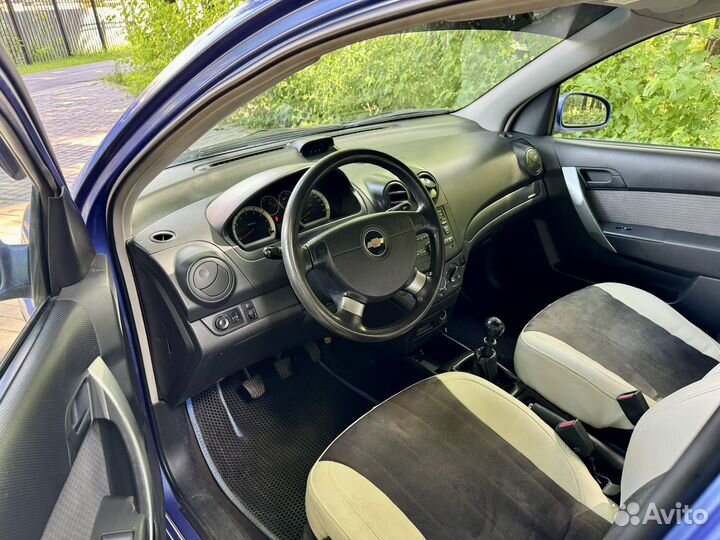Chevrolet Aveo 1.4 МТ, 2008, 145 000 км