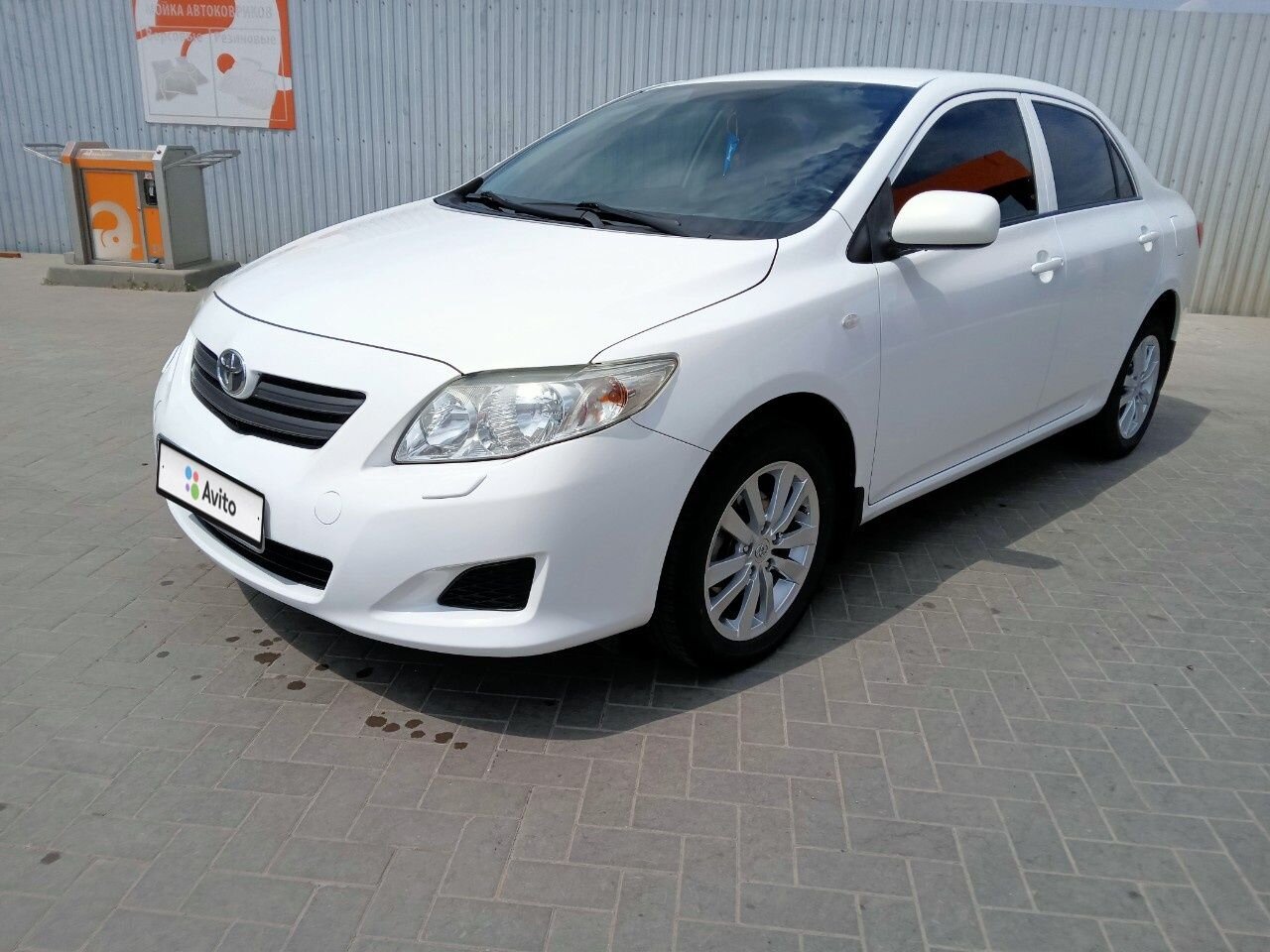 Toyota Corolla: фото владельца