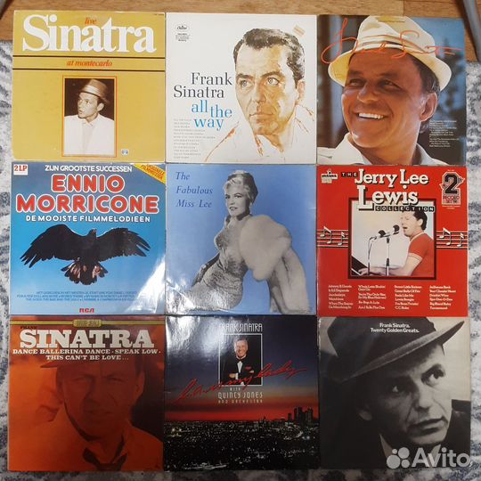 Виниловые пластинки