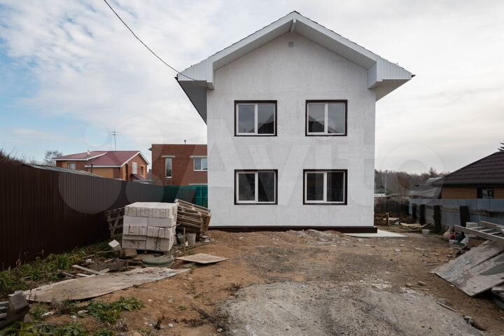 Дом 154 м² на участке 5,6 сот.