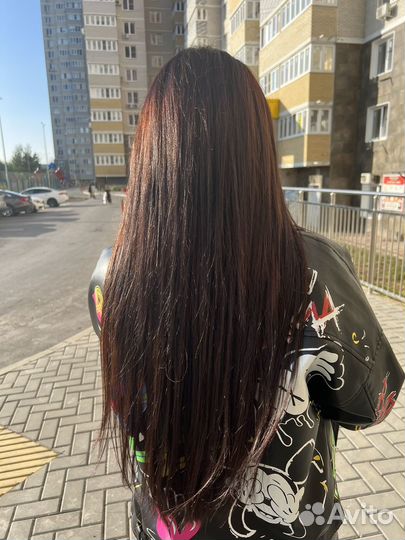 Наращивание волос