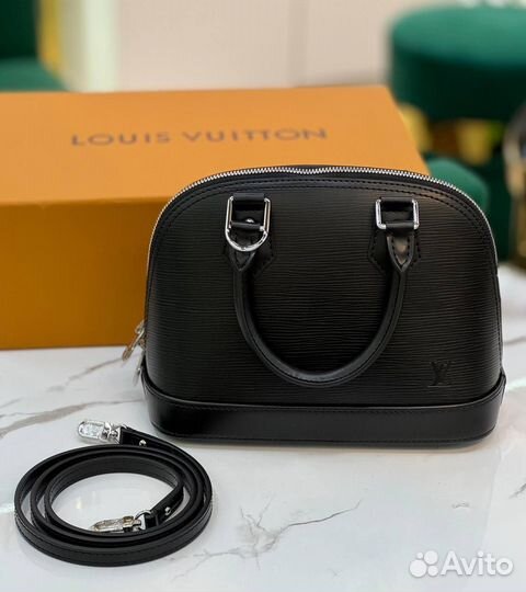 Louis vuitton сумка Alma - Epi