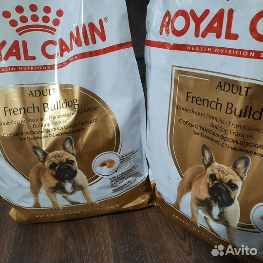 Сухой корм для собак