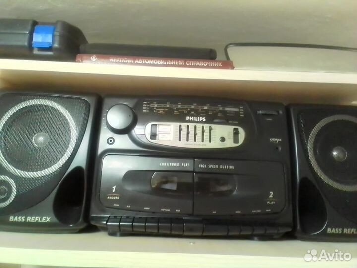 Кассетные магнитолы Шарп, Сони и Филлипс