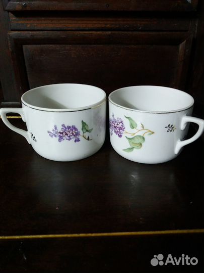 Epiag D.F.Чехословакия.Jlmenau GDR чашка.Фарфор