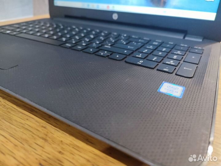 Игровой ноутбук HP i5 -6200U/2 видеокарты/8Ram/SSD