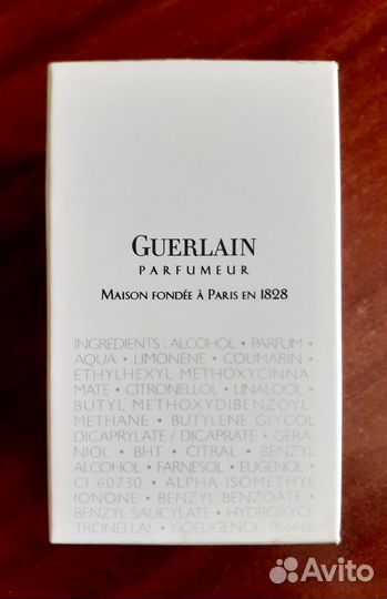 Оригинальная миниатюра Герлен /Guerlain