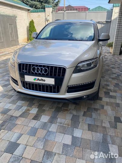 Audi Q7 3.6 AT, 2010, 180 000 км