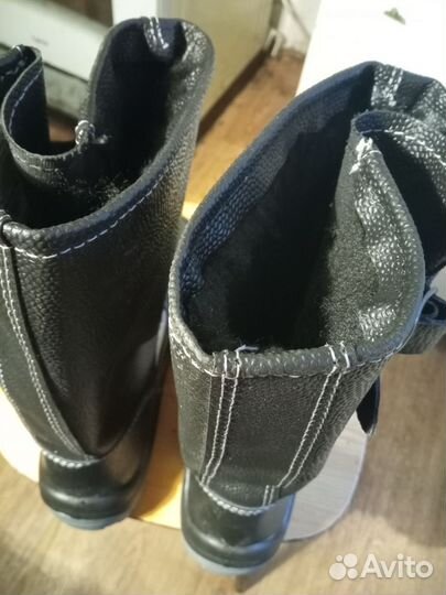 Сапоги рабочие зимние мужские